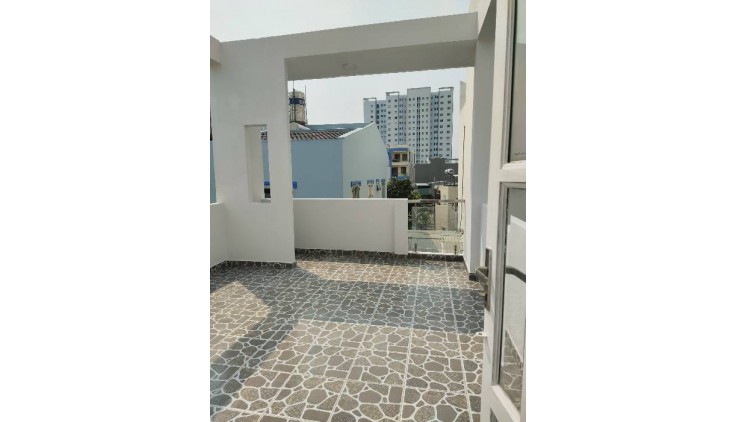Nhà Mới Đẹp Hẻm Thông Kinh Dương Vương,An Lạc,Bình Tân. DT 57m2 x 3 tầng 
Giá 5  tỷ TL.