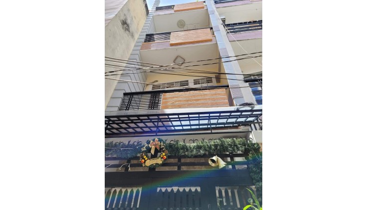6.1 tỷ, 4 tầng, 45m2, PHÚ NHUẬN, DUY TÂN: