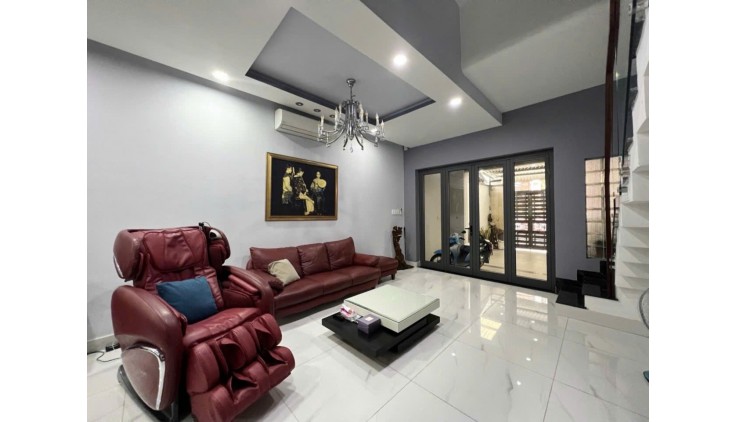 Nhà mặt tiền NGỘP 102m2 Lê Văn Thọ ngang 5.1m 4 lầu KD đa ngành gần CV 12 tỷ.