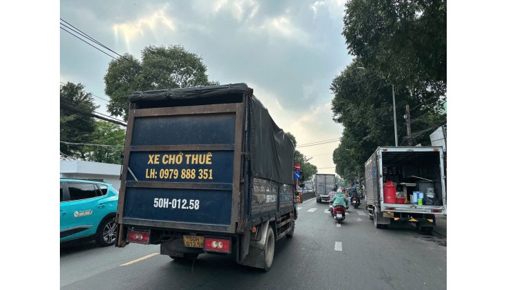 GẤP bán nhà 4 lầu đẹp HXT Quang Trung 80m2 ngang 4m ngay Mercedes Benz KD tốt 10.x tỷ.