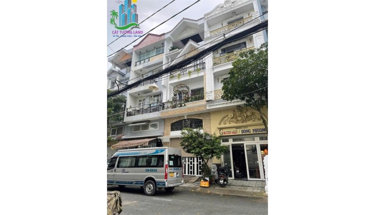 BÁN NHÀ TRONG NGÕ GÒ VẤP - 80M2 - 5 TẦNG - SỔ HỒNG CHÍNH CHỦ - 9.9 TỶ