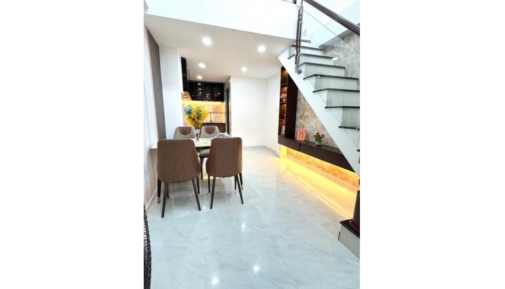 GấpBán,Nhà MT GầnCityland PhanVănTrị P10 Gòvấp Trệtlửng2lầu 5tỷ H.Công