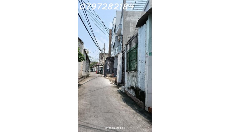 NHÀ CẤP 4 HẺM XE HƠI -  DT 64M2 - P. TÂN PHÚ QUẬN 9 -  TP THỦ ĐỨC NHỈNH 4X TỶ