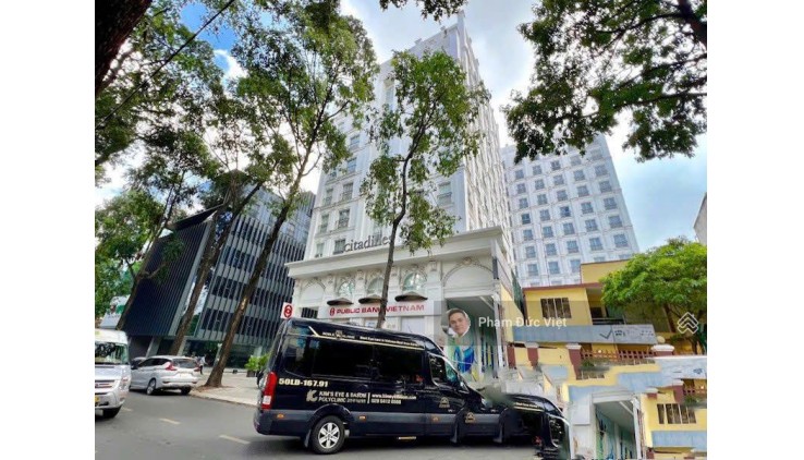 Chính chủ gửi bán 20 22 Phạm Ngọc Thạch P6 Quận 3 40x 60m 2 hầm + 12 Lầu Giá bán 2800 tỷ