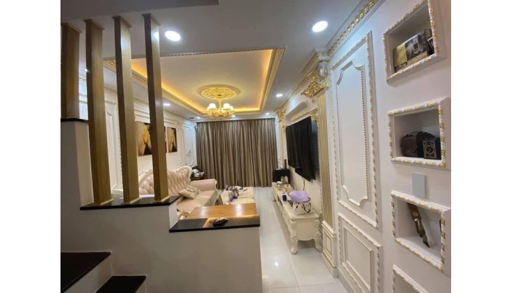 Giảm 400tr, nhà PHAN XÍCH LONG, 4PN, 50m2, 7.15 tỷ.