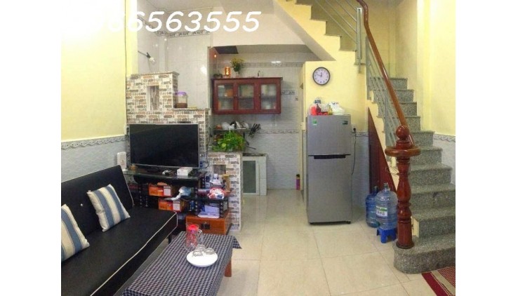 Quận 4 - Tôn đản - Phường 14 , Ngang 4 m - 2 tầng - giá bán 3 tỷ tl