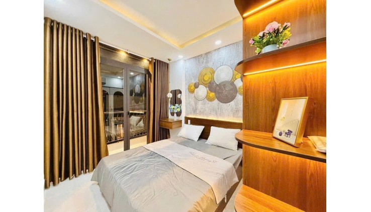 GấpBán,Nhà MT GầnCityland PhanVănTrị P10 Gòvấp Trệtlửng2lầu 5tỷ H.Công