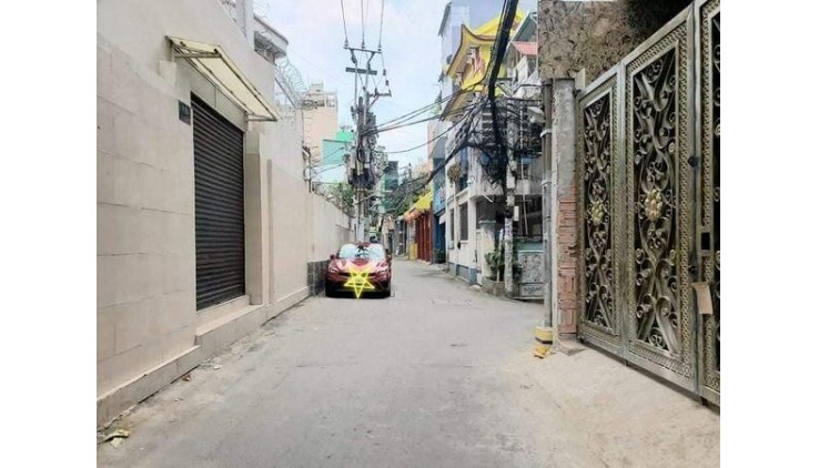 Bán nhà PHAN TÂY HỒ, PHÚ NHUẬN, 43m2, 3 tầng, 5 tỷ.