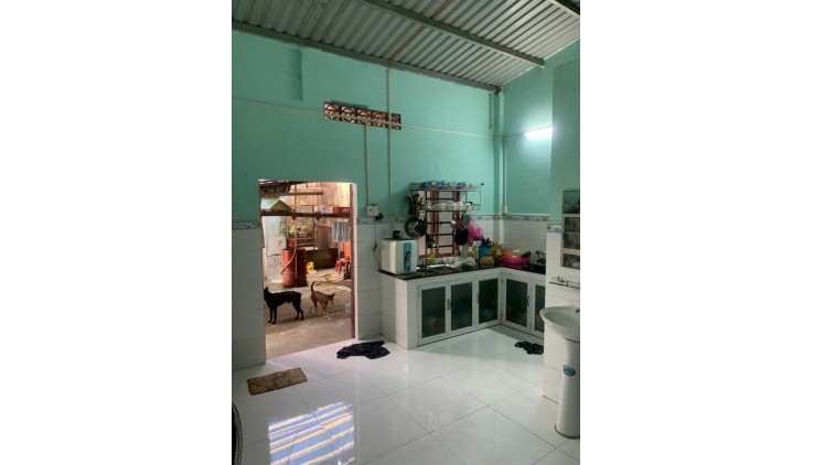 NHÀ MẶT TIỀN BÙI CÔNG TRỪNG HOC MÔN