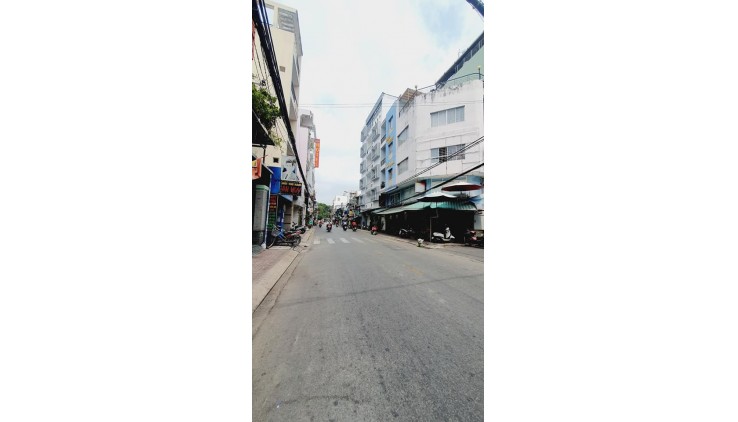Bán nhà cho xây 7 tầng + hầm, 110m2, HỒ BÁ KIỆN, 15.5 tỷ.