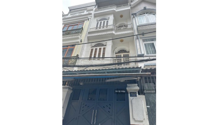 Bán nhà HXT PhúThọHoà Q.TP 3 tầng 53m2 gần trường C2, chợ giá chỉ 5tỉ xx