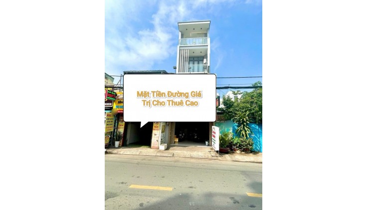 BÁN NHÀ MẶT TIỀN  NGUYỄN OANH, GÒ VẤP - 84M2, 4 TẦNG, 5 PN, 13.3 TỶ - SỔ HỒNG CHÍNH CHỦ