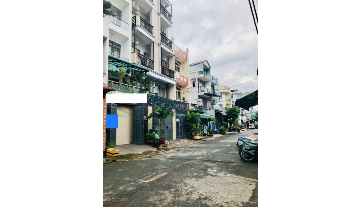 Bánnhà HXH GòDầu, QTânPhú 61m2 3T 4PN gần chợ TânHương, AEON chỉ 6tỷx