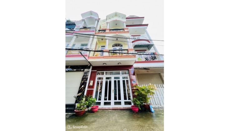 [NHÀ HẺM XE HƠI TRÁNH] - KẾT CẤU 4 TẦNG - KHU DÂN CƯ HIỆN HỬU KHÔNG QUY HOẠCH - DƯƠNG CÁT LỢI