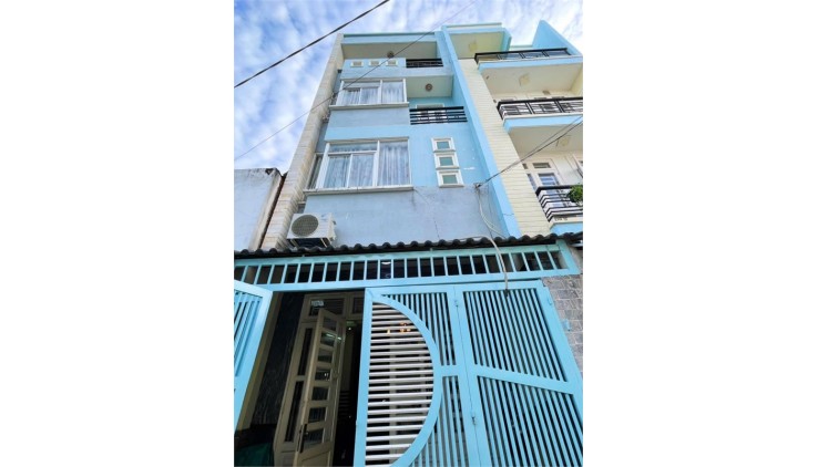 Bán nhà Ngay Nhà Văn Hóa Thiếu Nhi – Phạm Văn Chiêu, Gò Vấp. Chỉ 5.79 tỷ
