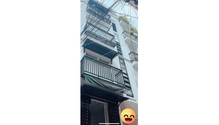 * Bán Nhà Đẹp Ở Ngay,Sát Mặt Tiền Hồ Thị Kỷ HXH,4 tầng 4PN Đang Cho Thuê 17tr, Nhỉnh 5Tỷ