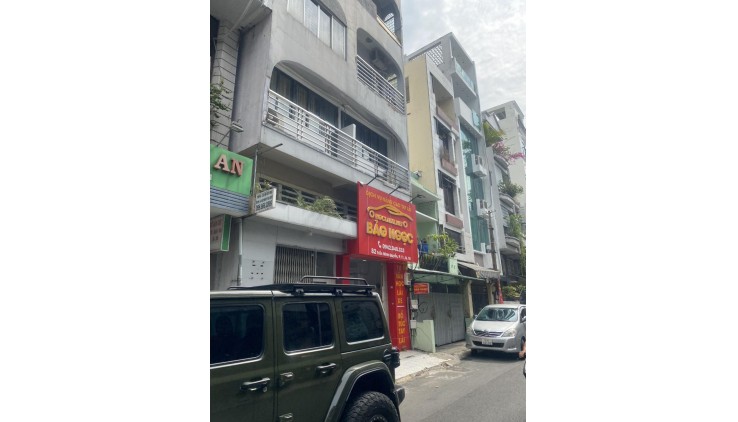 +VIP Quận 10-Bán Căn Góc Đẹp Mặt Tiền Trần Minh Quyền 5Tầng  4.5X15 Nhỉnh 15Tỷ