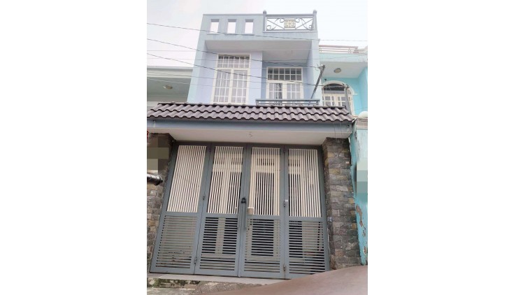 Bán nhà hxh 53m2-2tang Hiệp Thành 45 - Q12 , ngay trường THPT Võ Trường Toản, 4 tỷ nhỉnh 0932030061