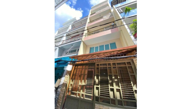 *Bán Nhà HXH 6 Tầng,Sát Mặt Tiền Nguyễn Đình Chiểu Thông Lý Thái Tổ Ngang to 4.5m,Nhỉnh 12Tỷ