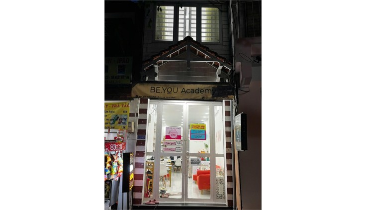 Mặt Tiền Bùi Thị Xuân – Phường 4 – Tân Bình. Nhà trệt + 3 lầu + ST, Chỉ 6.2 tỷ