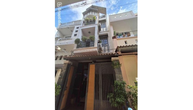 BÁN NHÀ 4 TẦNG, 48M2, PHÚ THUận, Q.7, GIÁ 7,2 TỶ, SỔ HỒNG