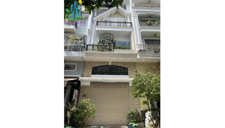 BÁN NHÀ TRONG NGÕ GÒ VẤP - 80M2 - 5 TẦNG - SỔ HỒNG CHÍNH CHỦ - 9.9 TỶ