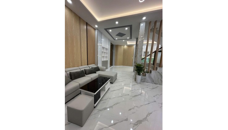 *Bán Nhà HXH,Gần MT Hậu Giang Q6,Mới Đẹp 3Tầng Ngang Khủng Hiếm 5,9m Nhỉnh6Tỷ