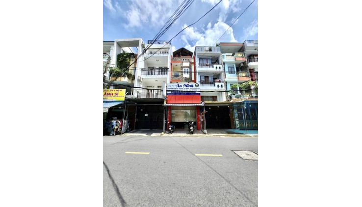 Mặt Tiền Đường Số 17, Ngay Chợ Hạnh Thông Tây. Nhà 95m2, 4 Tầng, chỉ 9.8 tỷ