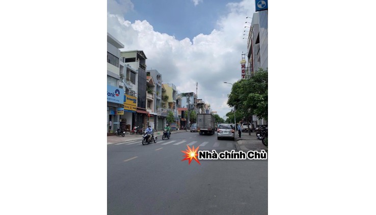 **Giá Rẻ Nhỉnh 13Tỷ-Bán Gấp Mặt Tiền Ngay Lý Thái Tổ-Sư Vạn Hạnh 56m(3.5X16) 3Tầng