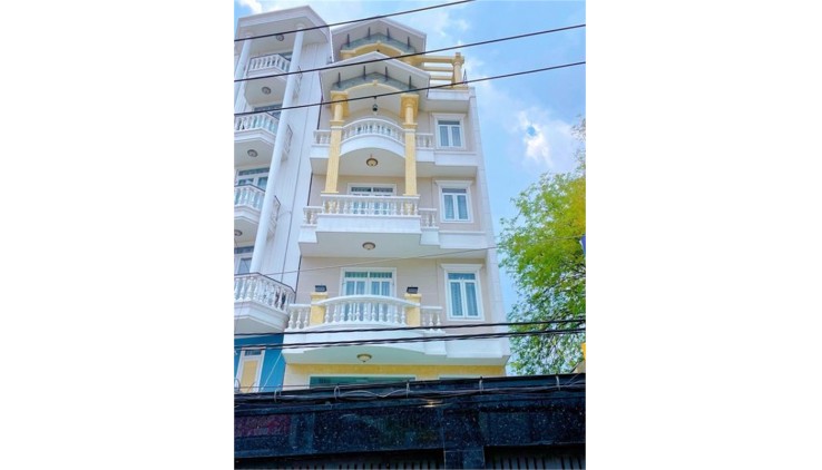 Nhà Mặt Tiền Phường 16, Gò Vấp. Dt 6x15m, 5 Tầng Thang Máy, chỉ 13.5 tỷ