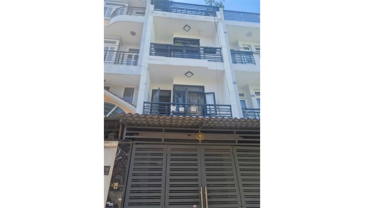 Bán nhà 4x15m, 4 Tầng, Phường 8, gần Công Viên Làng Hoa, Gò Vấp. Giá chỉ 6.3 tỷ