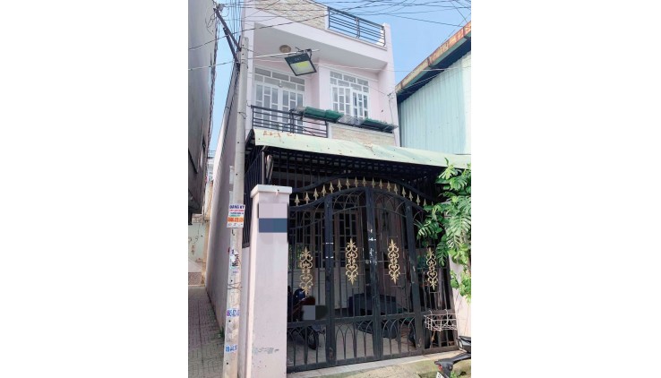 Bán nhà 79m2-2tang sát mt Dương Thị Mười - P. Tân Thới Hiệp -Q12 , hẻm xe tải , sát chợ Hạt Điều - 4 tỷ nhỉnh 0932030061