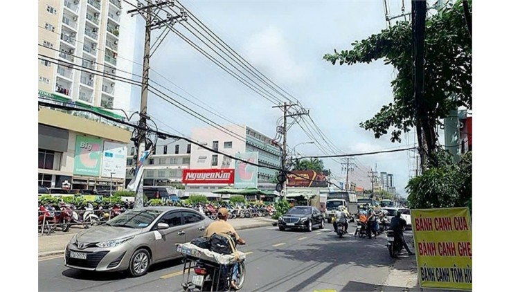 Mặt Tiền Âu Cơ, Phường Tân Thành, Q. Tân Phú. Dt 4x14m (52m2), chốt nhanh 7.5 tỷ