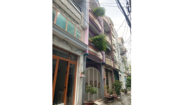 ***7,6Tỷ TL-HÀNG HIẾM QUẬN 5-HXH Gần Mặt Tiền Võ Văn Kiệt 45m 3Tầng, Vào Ở Ngay.
