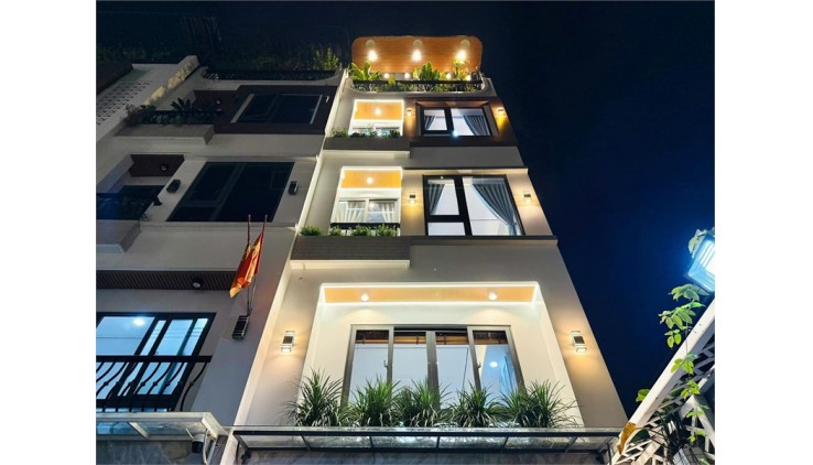 Nhà mới 5 Tầng Full Nội Thất Cao Cấp. Đ. Phạm Văn Chiêu, Gò Vấp, Giá chỉ 8.29 tỷ
