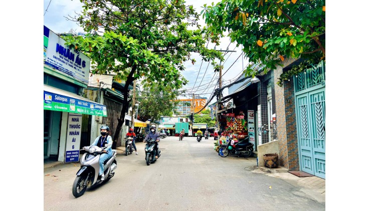 Bán nhà 80/22 Dương Quảng Hàm, Dt 5x22m, hầm 6 lầu thang máy. Giá 25 tỷ