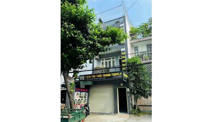 Định Cư Cần Bán Gấp – Mặt tiền Huỳnh Văn Nghệ, Gò Vấp. DT 5x17m, 4 Tầng, 12.7 tỷ