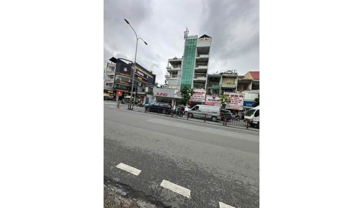 ***..13,6 Tỷ- Nhà 4 Tầng Mới Đẹp-Mặt Tiền 3/2 Quận 10, Sổ Nở Hậu, Hoàn Công Đủ
