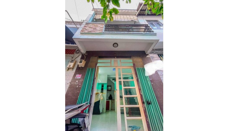 BÁN NHÀ 2 TẦNG, 16M², 2.3 TỶ - LÊ VĂN LƯƠNG, TÂN HƯNG, QUẬN 7 - SỔ HỒNG