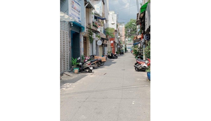 ***9.5 tỷ còn TL - Nhà Hẻm 5m (4X14)  Sát Mặt Tiền Nguyễn Trãi P7 Quận 5