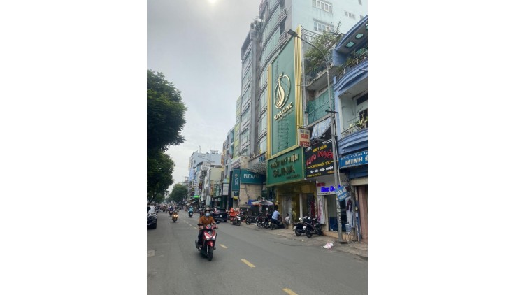 ***.6.8TỷTL-Nhà HXH 2 Mặt Hẻm 30M Ra MT Cao Thắng Quận 3 (3.5X10.5) 4Tầng