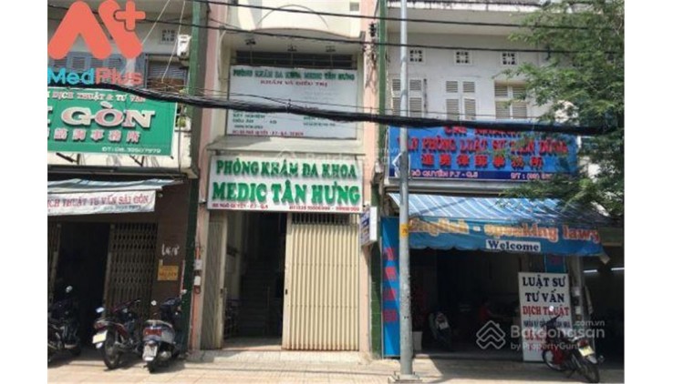 *** BÁN GẤP- Mặt Tiền TÂN HƯNG QUẬN 5, 72m2 4Tầng, NỞ HẬU, GIÁ 15.8TỶ TL