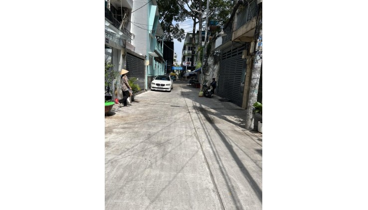 +++ BÁN GẤP GẤP-Nhà Hẻm XeTải, Ôtô Ngủ Nhà(4X17)10M Ra MT Hồng Bàng Quận 5