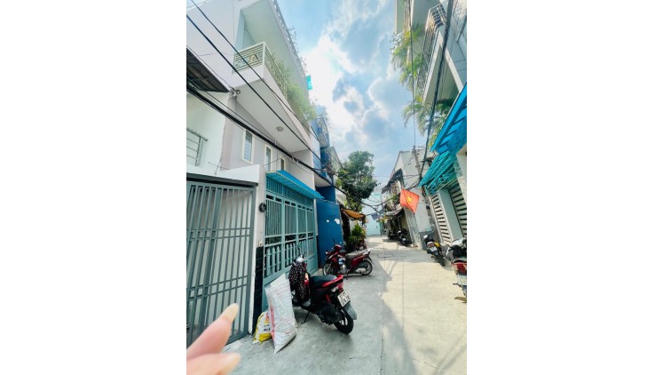 BÁN NHÀ Q8 - NGAY CẦU CHỮ Y - TRUNG TÂM PHƯỜNG 3 - 4 TẦNG - HOÀN CÔNG ĐỦ - NHỈNH 6 TỶ