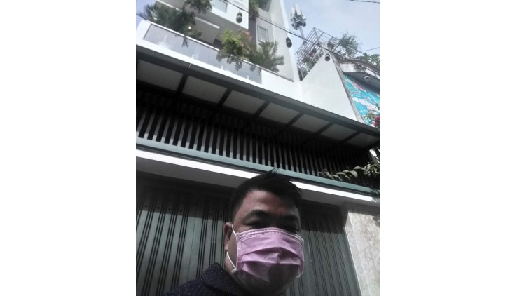 Bán Nhà 4 tầng 73m2 có 6,5 tỷ Phạm Văn Chiêu Phường 16 Gò Vấp Hồ Chí Minh