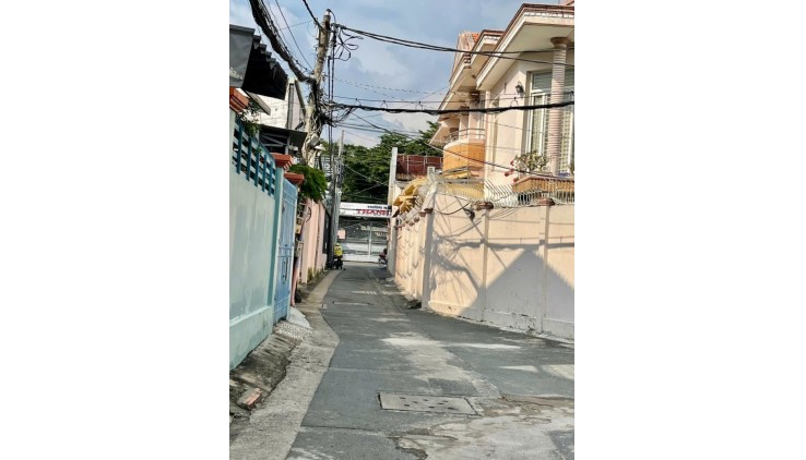 NHÀ HXH 60M2, ĐƯỜNG 4, BÌNH THỌ THỦ ĐỨC, 6Tỷ.