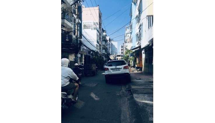 Bán nhà HXH Dương Bá Trạc,Quận 8, 42m2, 4 tầng, ngang 3.6m, chỉ 6.5tỷ