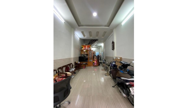 Bán nhà HXH ÂuCơ- Luỹ Bán Bích 52m2 3T, ST 3PN giáp Tân Bình, giá chỉ 5 tỷx
