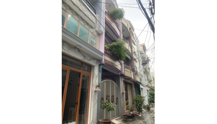 ** HXH-ÔTô Đổ Cửa, Sát Mặt Tiền Nhật Tảo Q10, 4Tầng, 33m Sổ Vuông Đẹp
Chỉ 6.3Tỷ