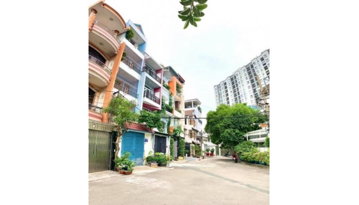Biệt thự ngay Gò Dầu 120m2 ngang 6m 2 lầu sân thượng gần chợ, chỉ 10tỷx còn TL